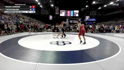 132 lbs Champ. Rd Of 128 - Teagan Larimore, CO vs Royce Malone, IN