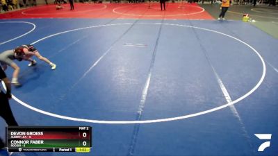 95 lbs Semis & 1st Wrestleback (8 Team) - Devon Groess, Albert Lea vs Connor Faber, Rocori