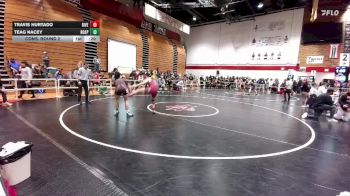 165 lbs Cons. Round 2 - Teag Nacey, Rock Springs vs Travis Hurtado, Riverton