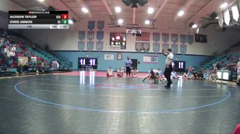 106 lbs Round 2 (8 Team) - Jackson Taylor, Union County A vs Chris Ammon, Oldham County