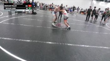 172/189 Round 5 - Skylar Carr, Woodland Wrestling vs Braylon Pulley, Cleveland Wrestling Club