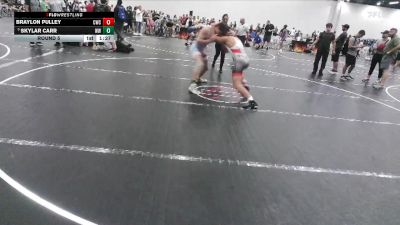 172/189 Round 5 - Skylar Carr, Woodland Wrestling vs Braylon Pulley, Cleveland Wrestling Club
