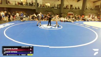 150 lbs Cons. Round 2 - Raymond Slater, WA vs Landon Hetrick, CO