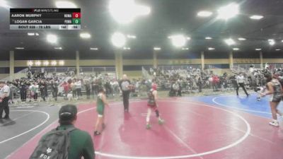 78 lbs Quarterfinal - Aaron Murphy, Nomad Wrestling Club vs Logan Garcia, Poway Elite
