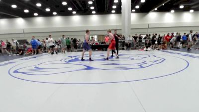 215 lbs Semis - Zane Taliaferro, GA vs Charlie Wilson, TN