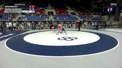 113 lbs Champ. Rd Of 128 - Bode McIlravy, IA vs Behzod Rakhmatov, TX