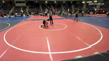 116 lbs Consi Of 4 - Carlos Rojas, Pomona Elite vs Anthony Courcy, Woodland Park Jr WC