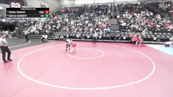 6A 115 lbs Cons. Round 2 - Kayla Haskett, Syracuse vs Kiara Tanaka, Mountain Ridge