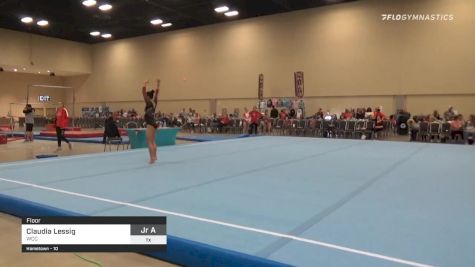 Claudia Lessig - , WCC - 2020 Alamo Classic