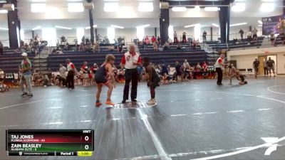 Round 7 (8 Team) - Taj Jones, Florida Scorpions vs Zain Beasley, Alabama Elite