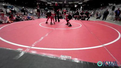 100 lbs Rr Rnd 2 - Maximus Blackwell, Broken Arrow Wrestling Club vs Tyler Howell, Raw