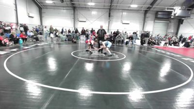 105 lbs Rr Rnd 3 - Camden Fuller, South Paulding Junior Spartans Wrestling Club vs Beau Abbott, Social Circle USA Takedown