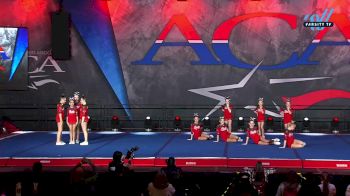 Excite Gym and Cheer - Shock [2025 L1 Youth - Small Day 2] 2025 ACA Grand Nationals