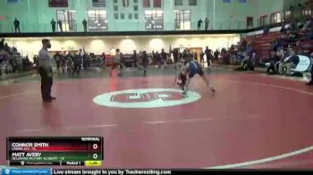 113 lbs Semifinals (8 Team) - Connor Smith, Laurel H S vs Matt Avery, Delaware Military Academy