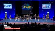 SPACE Athletics e.V. - Zero Gravity [2025 L5 International Open Large Coed Semis] 2025 The Cheerleading Worlds