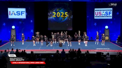 SPACE Athletics e.V. - Zero Gravity [2025 L5 International Open Large Coed Semis] 2025 The Cheerleading Worlds