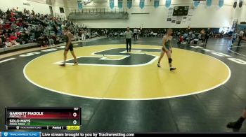 157 lbs Round 1 (10 Team) - Garrett Madole, Pinedale vs Solo Mays, Fossil Ridge