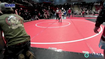 66 lbs Final - Haze Mashburn, Collinsville Cardinal Youth Wrestling vs Grayson Schultz, Oklahoma Phantom Wrestling Club(OPWC)