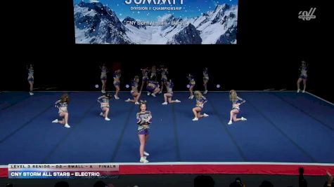 CNY Storm All Stars - Electric [2026 L3 Senior - D2 - Small - A Finals] 2026 The D2 Summit