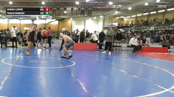 190 lbs Quarterfinal - Josiah Lopez, Central vs Trace Dumont, Scituate