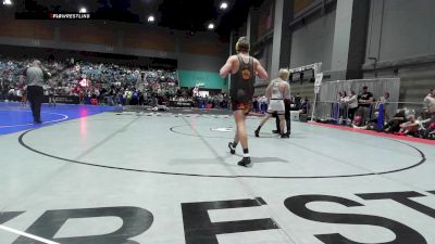 145 lbs Round Of 16 - RAYMOND RIVERA, Red Wave Wrestling vs Elias Garcia, Calaveras