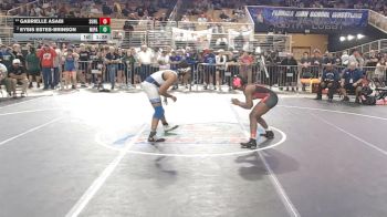 135 lbs Semifinal - GABRIELLE ASABI, Sunlake vs Eysis Estes-Brinson, Miami Palmetto