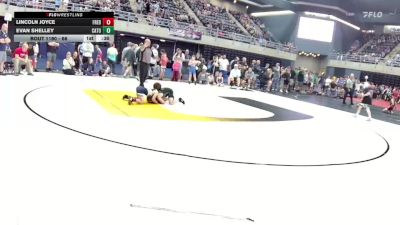 66 lbs Consi Of 8 #2 - Lincoln Joyce, Frederick vs Evan Shelley, Catonsville