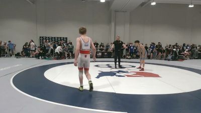 55 kg Champ. Rd Of 128 - Beau Fennick, Young Guns Wrestling Club vs Owen Randall, Prometheus Wrestling Club