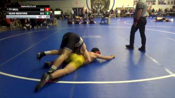 157 lbs Champ. Round 1 - Ty Mull, Marion vs Elias Bieschke, Benton Community