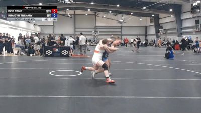 69 kg Champ. Rd Of 16 - Evie Stine, Team Nazar Training Center vs Rhaigyn Trenary, Garrett Wrestling Club