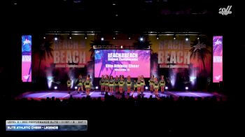 Elite Athletic Cheer - Legends [2026 L3 - Rec Performance Elite - 11-18Y - B Day 1] 2026 ACDA Reach the Beach Rec Nationals