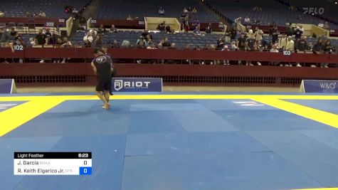Johnny Garcia vs Ryan Keith Elgarico Jr. 2024 Pan IBJJF Jiu-Jitsu No-Gi Championship
