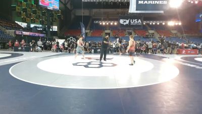 126 lbs Champ. Rd Of 32 - Jeremy Carver, Indiana vs Bo Link, Iowa