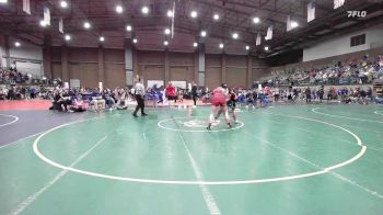 190 lbs Semifinal - Kendall Angelo, Oak Park vs Anna Gann, Thompson