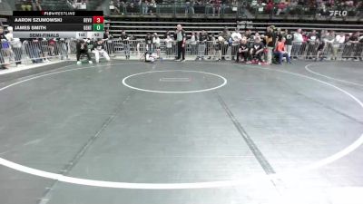 95 lbs Semifinal - Aaron Szumowski, Revolution vs James Smith, Gentile Trained