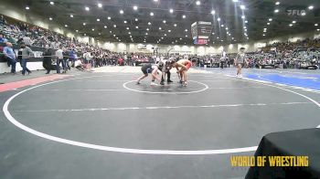 145 lbs Round Of 64 - Sammy Seja, RedWave Wrestling vs Michael Smith, All-Phase Wrestling