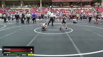 64 lbs Champ. Round 1 - Tucker Hale, Valley Center Wrestling vs Gabriel White, Olathe Raptor Wrestling Club