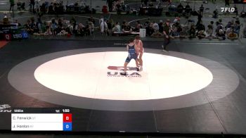 126 lbs Rnd Of 64 - Cole Fenwick, Utah vs Jacob Hanlon, New York