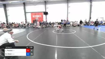 43 kg Prelims - Leo Pezone, Malvern Prep vs Michael Olson, Sebolt Wrestling Academy