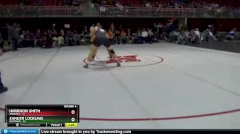 182 lbs Round 4 (8 Team) - Zander Lockling, Hastings vs Harrison Smith, Waverly