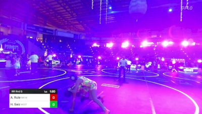 122 lbs Rr Rnd 5 - Amelia Rule, NM Wolf Pack vs Honor Saiz, Westy Futures