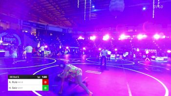 122 lbs Rr Rnd 5 - Amelia Rule, NM Wolf Pack vs Honor Saiz, Westy Futures