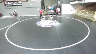 130 lbs 3rd Place Match - Emelina Anes, Team Selma Wrestling Club vs Olivia Anderson, SilvaBack Training Center