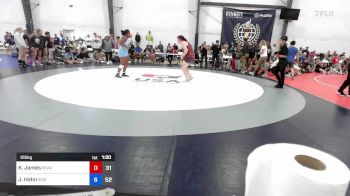 105 kg Final - Kaci James, MGW Death By Chocolate vs Jade Hahn, Wyoming SEM Women