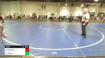 120 lbs Consi Of 16 #2 - Julian Dawson, Unattached vs Cooper Cohee, New Creation Wrestling