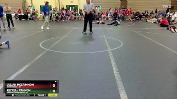 76 lbs Round 4 (6 Team) - Julian MCcrimmon, Warhawks vs Kei`Rell Cannon, Henlopen Hammers