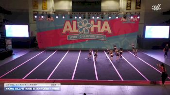 FAME All-Stars Stafford - Vibe [2026 L1.1 Tiny - PREP Day 1] 2026 Aloha Baltimore Showdown