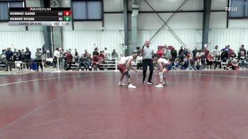 125 lbs Consi Of 8 #2 - Dominic Gangi, New England College vs Robert Stone, Rhode Island College