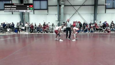125 lbs Consi Of 8 #2 - Dominic Gangi, New England College vs Robert Stone, Rhode Island College