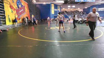 150 lbs Cons. Round 1 - Michael Horn, Washington Township vs Marco Barilotti, St Augustine